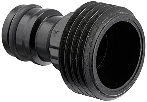 MINTCRAFT GC545-2 Male Plastic Tap Adapter, 3/4-Inch
