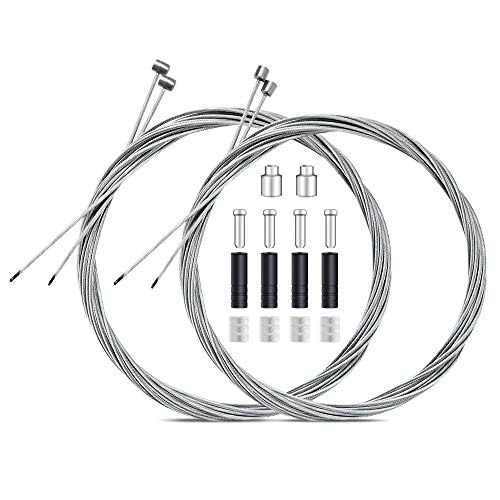 Universal Mountain Bike Brake Cable Gear Shift Cable Wire Set Kit