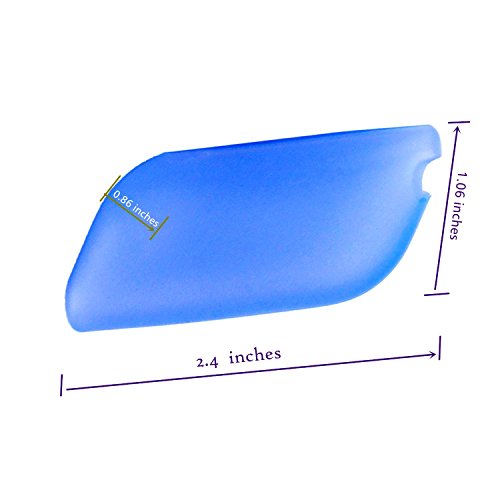 V-TOP Silicone toothbrush case covers Pack of 6, great for home and outdoor - Thumbnail 6