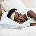 DOWNLITE Extra Soft Down Pillow - Great for Stomach Sleepers - Very Flat (King - Duck Down)