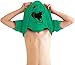 Youth Ask Me About My Trex T Shirt Funny Cool Dinosaur Flip Graphic Print Kids Funny Children's Apparel Flip Tops for Kid Cool Dinosaur Short Sleeve Green XL