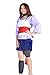 SDWKIT Naruto Shippuden Hidden Sand Temari Chunin Exam Outfit 2nd Ver Set