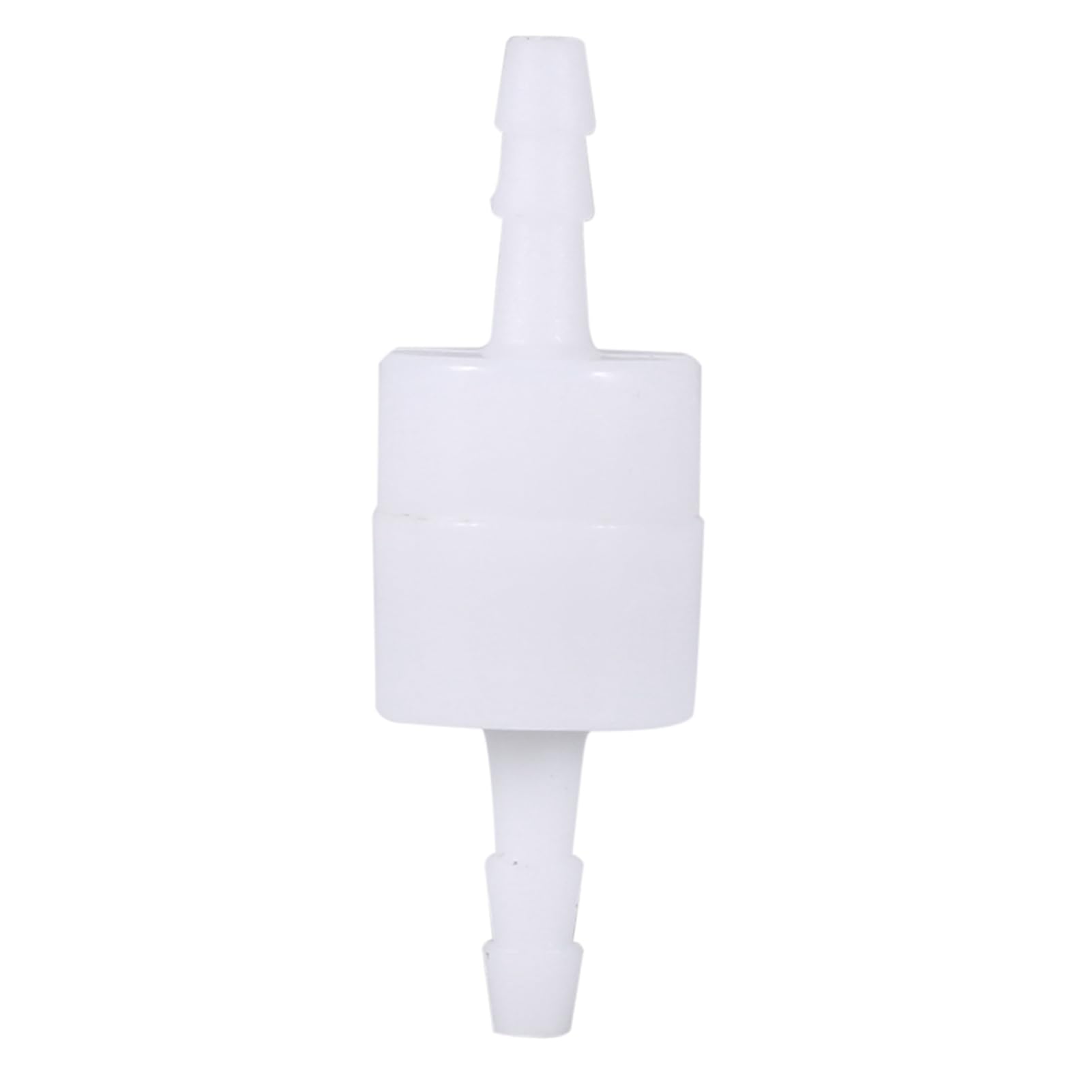 Inline Check Valve Fuel Oil Water Gas Air One Way Non Return Durable for Water Fuel Gas Liquid Air (4mm)