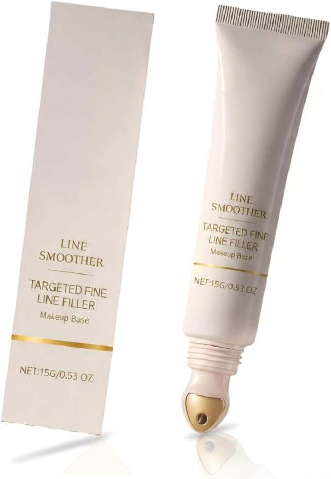 Fine Line Smoother & Blurring Primer for Mature Skin – Makeup Primer for Face, Helps Smooth Skin Texture & Even Tone (1 Piece)