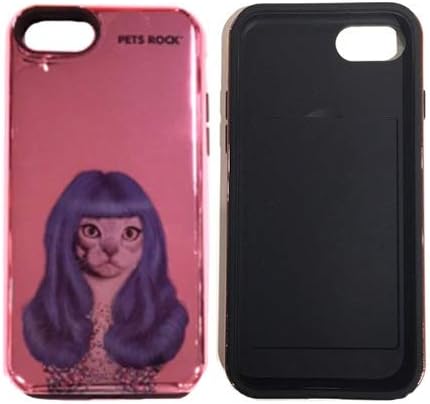 Amazon Co Jp Gurl ハードケース Iphone7 8対応 ミラー仕様 Pets Rock ペッツロック ハードケース 動物 スマホケース カバー 海外セレブ ブランド 女優 猫 ネコ アイホン ドラッグストア