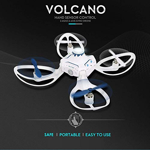 BUMP F5 Volcano Hand Sensor Control Drone Collapsible Blades On