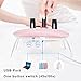 LED UV Nail Lamp MiroPure Pinkcookie 6W Mini Nail Dryer Curing Gel Based Polishes Professionally with 2 Timer Settings 45s/60s …