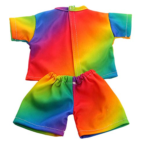 callm 18 Inch Doll Accessories Set Toys Doll Multicolor Clothes Wardrobe for 18 Inch American Boy Girl Dolls - Thumbnail 3