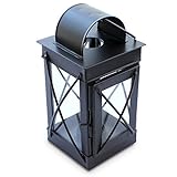Colonial Style Candle Lantern For Outdoor/Indoor Use - Home Decor and Lighting