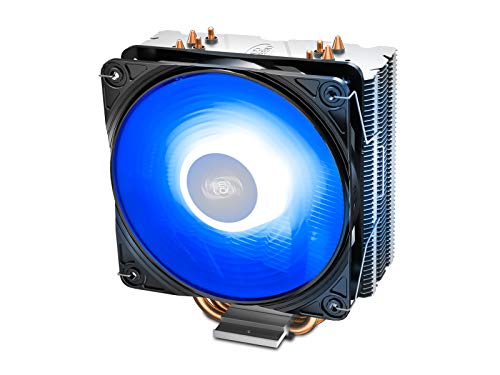 1 DEEPCOOL+GAMMAXX400V2+Cooler+Heatpipes+Compatible