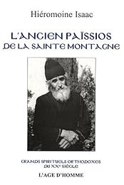L' ancien Païssios de la Sainte-Montagne