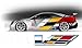 TK-KLZ for Cadillac 3D Metal High Performance Engine V Logo Car Side Fender Rear Trunk Emblem Badge Decals sticker for Cadillac SRX XTS ATS CTS CTS EXT ATS-L COUPE Hybrid ESCALADE Decoration