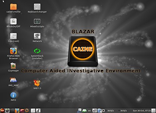 CAINE Computer Digital Forensics Investigative Environment Linux Live for PCs - Professional Law Enforcement Utilities