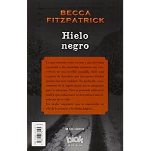Hielo negro (Spanish Edition)
