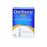OneTouch Verio Test Strips 100 strips