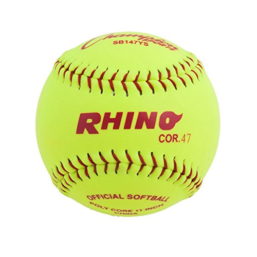 Champion Sports Leather Softball Pack