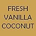 Magnesium Natural Deodorant | ROLL ON | VANILLA COCONUT | The Fitness Deodorant | Aluminum FREE | Non GMO | Paraben Free | Cruelty Free | 100% Natural Scent | Effective | Non-Toxic | 3 oz.