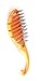 Wet Brush Shower Flex Hair Brush, Orange, 3.3 Ounce