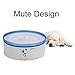 AbdTech Cat Dog Drinking Water Fountain Automatic Silent Pet Fresh Water Fountain Drinkwell Offers Clean Running Water-0.8 Gallon Large Capacity-3 Smart Working Modes With Mute Pump Design