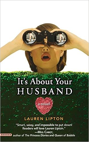 It S About Your Husband Amazon Co Uk Lipton Lauren 9780446697842 Books