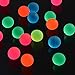 120 Pieces Bouncy Balls - Colorful Bouncing Balls Bulk Party Bag Filler, 0.88 Inches in Diameter for Party Favors, Bag Stuffers, Fun, Gift, Prize