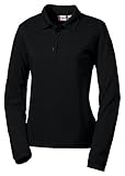 Clique LQK00009 Womens L/S Elmira, Black-L