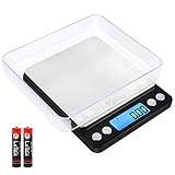 Kizing Digital Kitchen Scale, 500g/0.01g Small