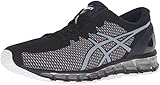 ASICS Men's Gel-Quantum 360 CM running Shoe, Onyx/White/Silver, 10 M US