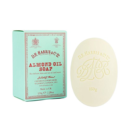 D R Harris Almond Oil Bath Soap 150g