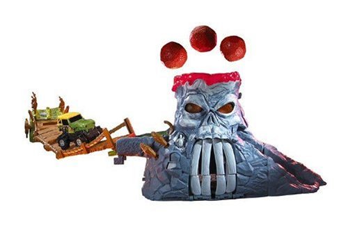 Wheels Matchbox Power Scouts Skull Mountain Playset