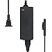 Surface Pro 3 Pro 4 Pro 5 Charger 36W Surface Pro Power Supply 12V 2.58A Adapter for Microsoft Surface Pro 3 Pro 4 Pro 5 i5 i7 Tablet with 7.8Ft Power Cord（Black）