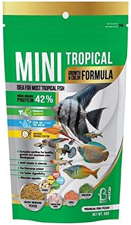 tropical fish pellets
