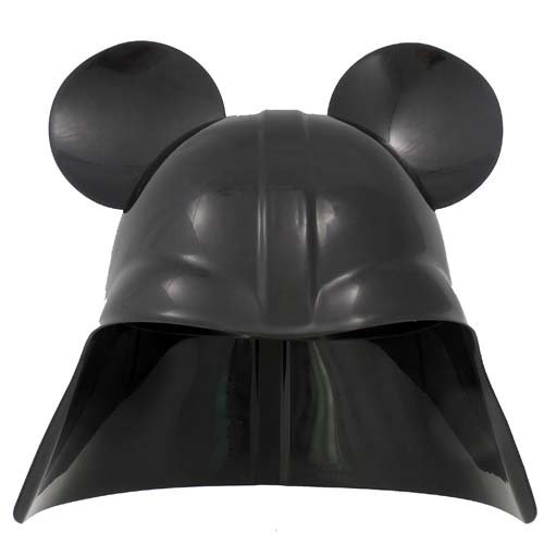 Disney parks star wars darth vader mickey ears helmet Outlet