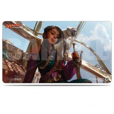 Ultra Pro Official Magic: The Gathering Kari Zev, Skyship Raider Playmat