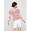 T-shirt Pepe Jeans Lucy blauw – – Medium