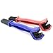 WMYCONGCONG 2 PCS Motorcycle Bicycle Bike Chain Cleaning Brush Tool Chain Washer Cleaner Crankset Brush Mountain Bike Maintain Cleaning Tool, Blue and Red