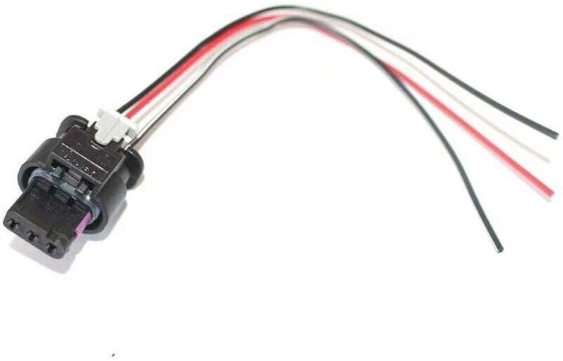 PA Products 3PIN PDC Parking Sensor Plug Connector Wire For VW Audi Seat Skoda 4F0973703