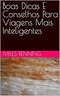 Livro Boas Dicas E Conselhos Para Viagens Mais Inteligentes
