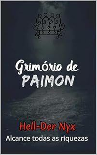 Livro Grimório de Paimon: Alcance todas as riquezas