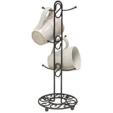 Home Basics Scroll Collection Mug Tree New