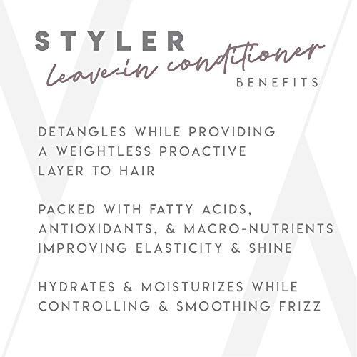 ALURAM Coconut Water Based LeaveIn Conditioner, 8 Fl Oz Pricepulse