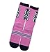 Dragon Ball Z Badman Socks, Pink, One Size