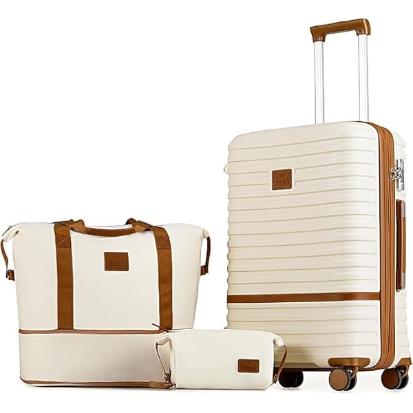 Amazon.com: Merax 2 Piece Hardshell Luggage Set, 20”+28
