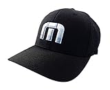 Travis Mathew Men's Donnelly Golf Caps, Black, Small/Medium