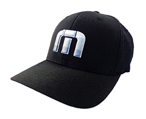 Travis Mathew Men's Donnelly Golf Caps, Black, Small/Medium
