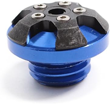 Universal Motorcycle CNC Magnetic Engine Oil filler Cap M202.5 For Yamaha MT-09 MT09/FZ09 13-16 T-MAX 08-16(Blue)
