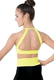 Balera Dance Bra Open Back Crop Top