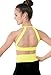 Balera Dance Bra Open Back Crop Top