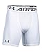 Under Armour Men's HeatGear Armour Mid Compression Shorts MD White