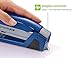 Bostitch Office Injoy Spring-Powered Compact Stapler - Blue (1512)